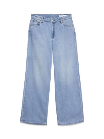 JEANS - Vero Moda Blugi Albastri REMY Wide Leg Femei