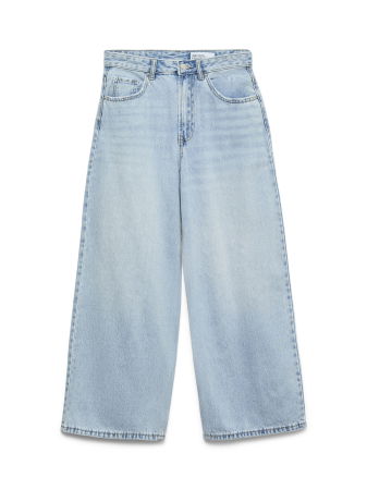 VERO MODA Женские Джинсы Light Blue Denim Sienna Cropped