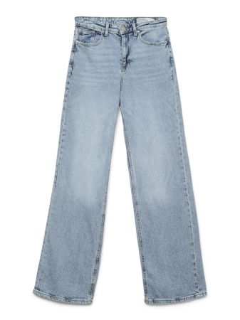 FEMEI - VERO MODA Blugi Light Blue Denim Tessa Wide Femei