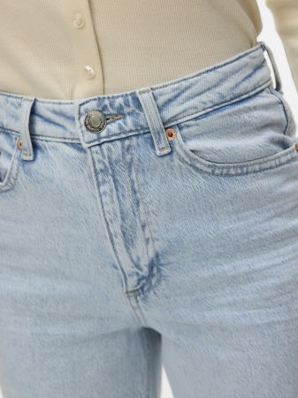 FEMEI - VERO MODA Blugi Light Blue Denim Tessa Wide Femei