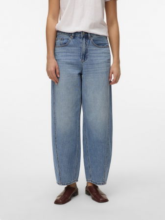 ЖЕНЩИНЫ - Vero Moda Джинсы Medium Blue Denim ZELDA Barrel