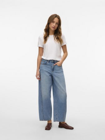 ЖЕНЩИНЫ - Vero Moda Джинсы Medium Blue Denim ZELDA Barrel