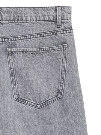 Vero Moda Blugi Gri Deschis ANNET Wide Femei [1]