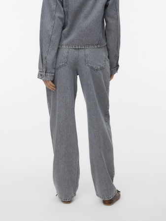 VERO MODA Женские Джинсы Medium Grey Denim Estelle Barrel