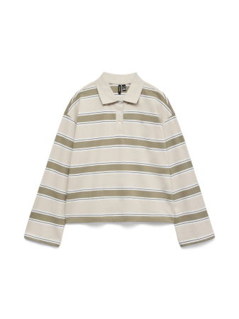 Hanorace - Vero Moda Bluza Bej  Femei