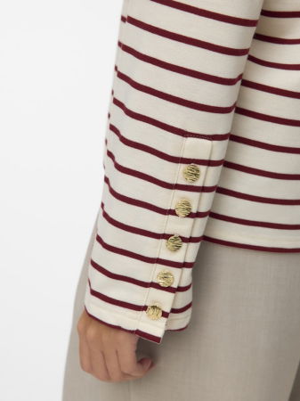 FEMEI - Vero Moda Bluza Crem  Femei