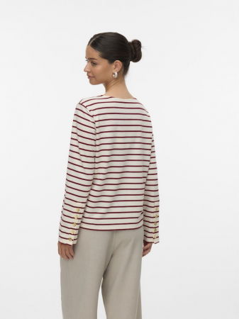 Hanorace - Vero Moda Bluza Crem  Femei