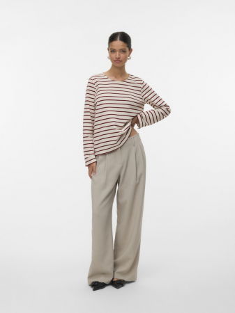 Hanorace - Vero Moda Bluza Crem  Femei