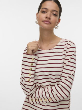 FEMEI - Vero Moda Bluza Crem  Femei