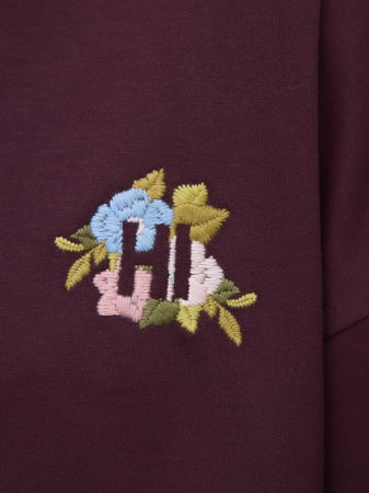 Hanorace - VERO MODA Bluza Bordo  Femei