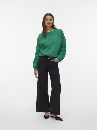 FEMEI - Vero Moda Bluza Verde Regular Femei