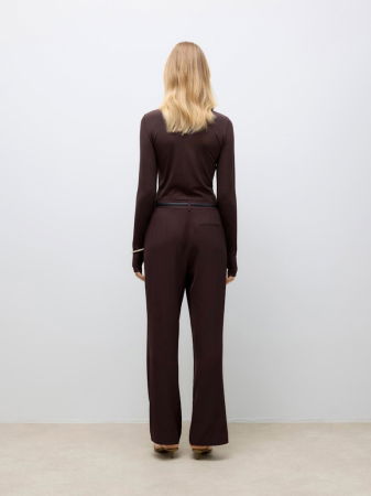 Vero Moda Водолазка Chocolate Plum  [3]