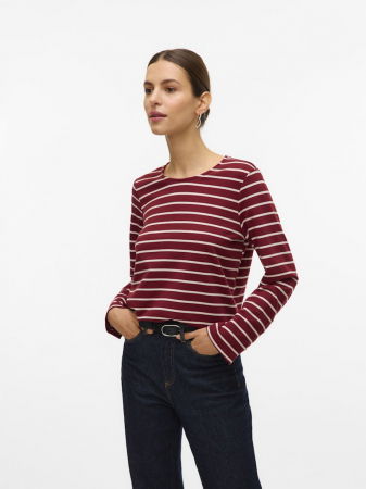 Hanorace - Vero Moda Bluza Rosie-Visinie  Femei