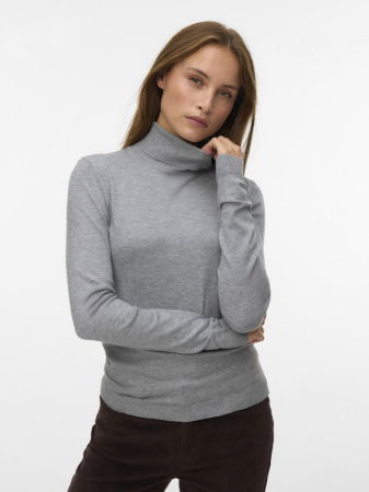 FEMEI - VERO MODA Bluza Gri Deschis  Femei