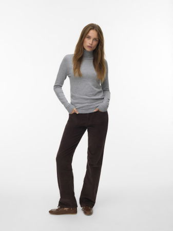 FEMEI - VERO MODA Bluza Gri Deschis  Femei