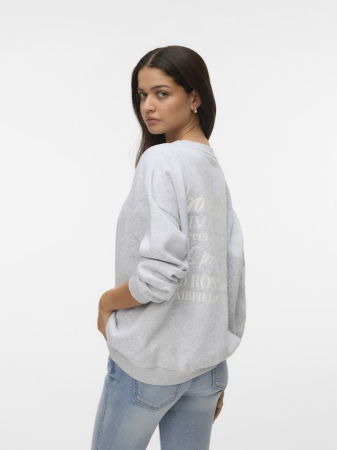 FEMEI - Vero Moda Bluza Gri Deschis Regular Femei