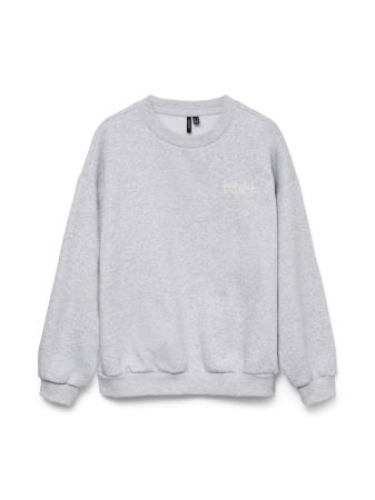 FEMEI - Vero Moda Bluza Gri Deschis Regular Femei