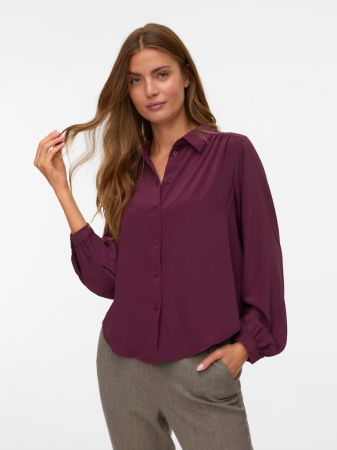 ЖЕНЩИНЫ - Vero Moda Рубашка Bordo 