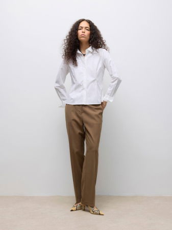 VERO MODA Camasa Bright White  Femei [0]