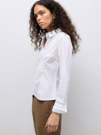 VERO MODA Camasa Bright White  Femei [1]