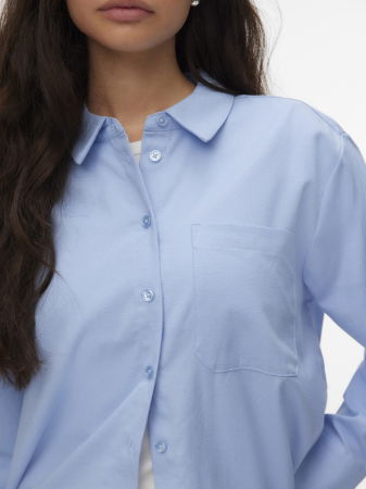FEMEI - VERO MODA Camasa Brunnera Blue  Femei