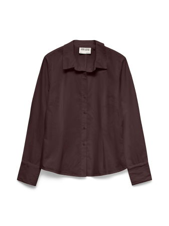 Camasi - VERO MODA Camasa Chocolate Plum  Femei