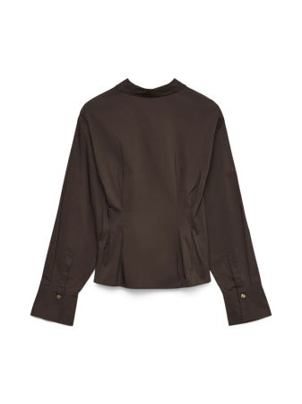 Camasi - VERO MODA Camasa Chocolate Torte  Femei