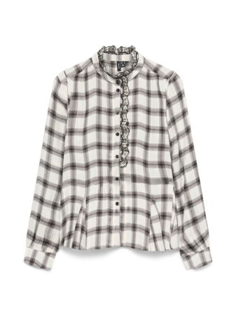 Camasi - Vero Moda Camasa Crem  Femei