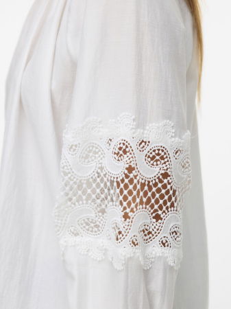 ЖЕНЩИНЫ - Vero Moda Женская Рубашка Белая Regular