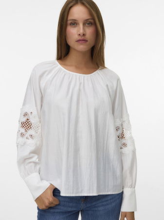 ЖЕНЩИНЫ - Vero Moda Женская Рубашка Белая Regular