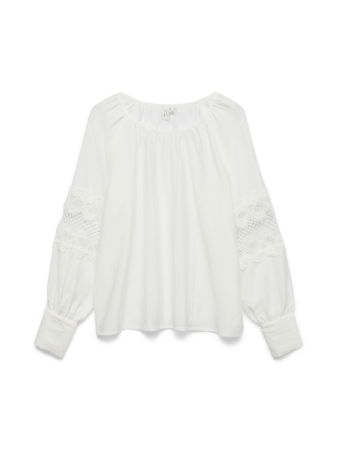 ЖЕНЩИНЫ - Vero Moda Женская Рубашка Белая Regular