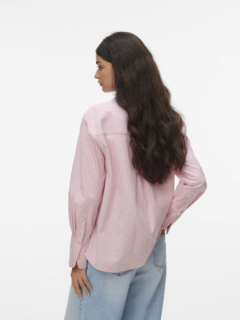 FEMEI - VERO MODA Camasa Jazzy Snow White  Femei