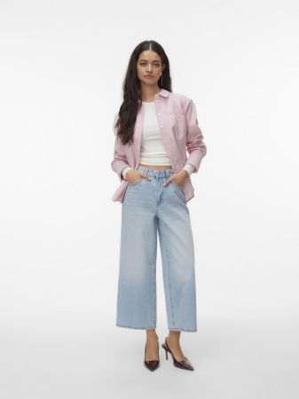 FEMEI - VERO MODA Camasa Jazzy Snow White  Femei