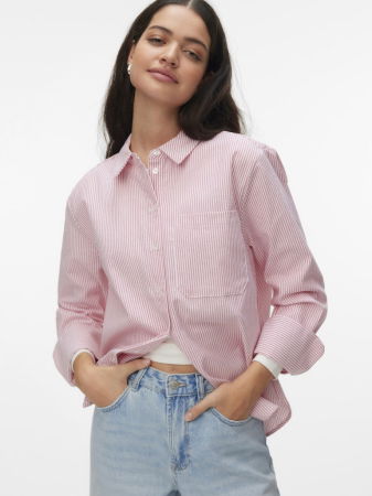 FEMEI - VERO MODA Camasa Jazzy Snow White  Femei