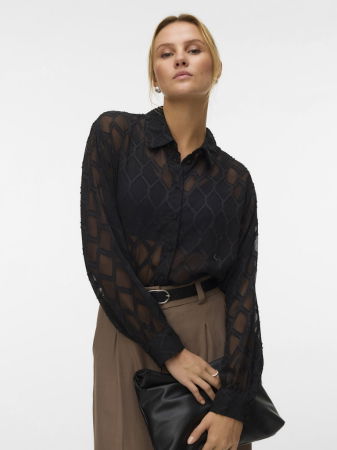 IMBRACAMINTE - Vero Moda Camasa Neagra  Femei
