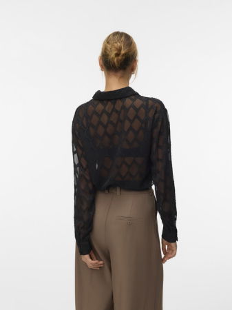 Vero Moda Camasa Neagra  Femei [2]