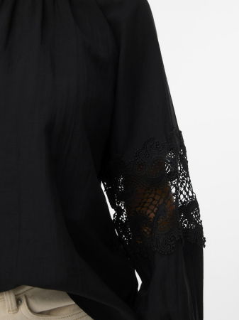 ЖЕНЩИНЫ - Vero Moda Женская Рубашка Чёрная Regular