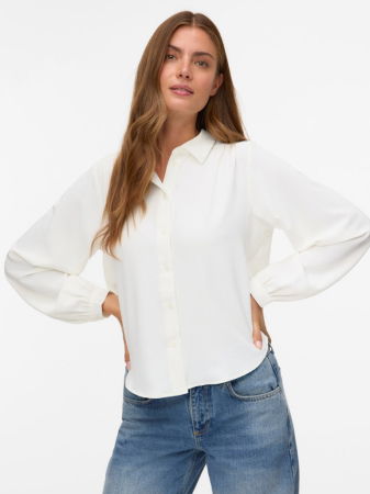 Camasi - Vero Moda Camasa Alba  Femei