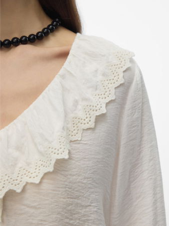 Camasi - Vero Moda Camasa Alba  Femei