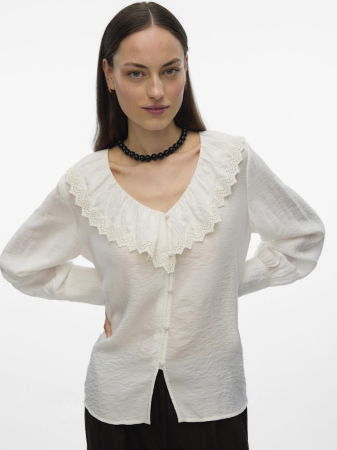 Camasi - Vero Moda Camasa Alba  Femei