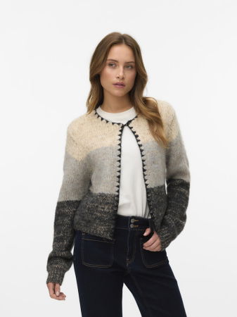 Pulovere si Cardigane - Vero Moda Cardigan Multicolor  Femei