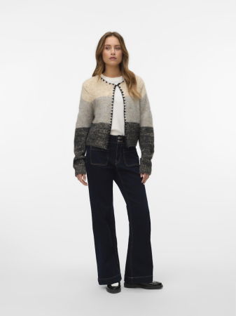 Pulovere si Cardigane - Vero Moda Cardigan Multicolor  Femei