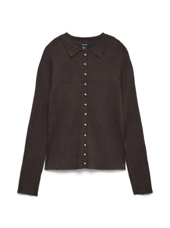 Vero Moda Cardigan Maro Inchis  Femei [5]
