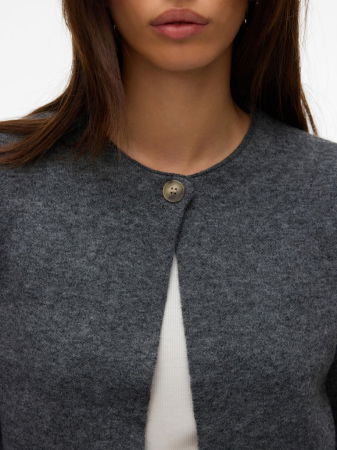 FEMEI - Vero Moda Cardigan Gri Inchis  Femei