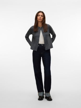 ОДЕЖДА - Vero Moda Кардиган Dark Grey Melange 