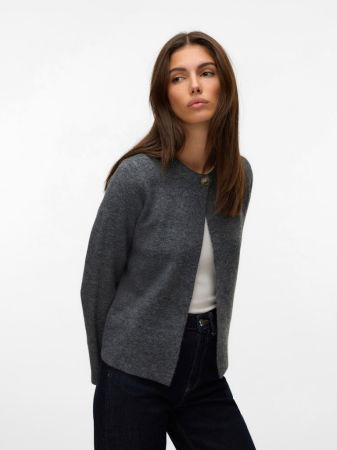 FEMEI - Vero Moda Cardigan Gri Inchis  Femei