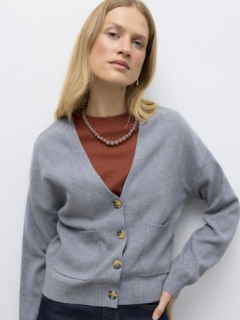 Свитера и Кардиганы - Vero Moda Кардиган Gri Deschis 