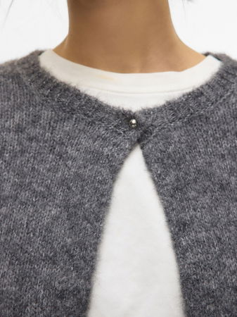 Свитера и Кардиганы - Vero Moda Кардиган Gri Deschis 