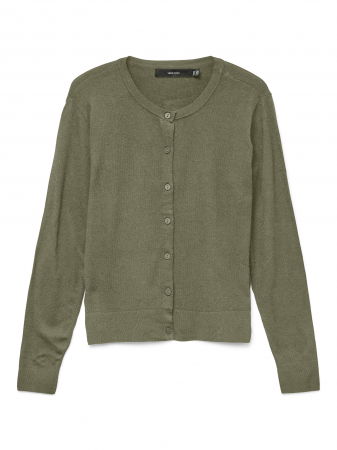 Pulovere si Cardigane - Vero Moda Cardigan Haki  Femei