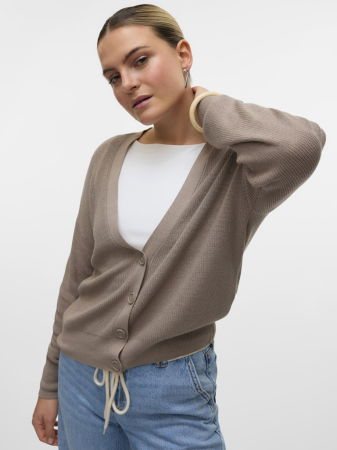 ЖЕНЩИНЫ - Женский Кардиган Тёмно-Серый 